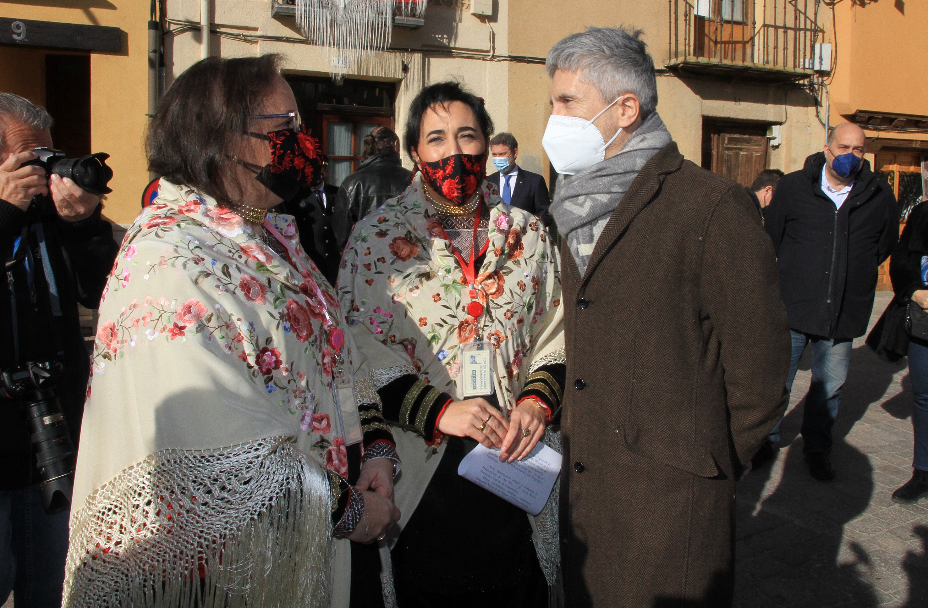 Celebración de Santa Águeda en Zamarramala.