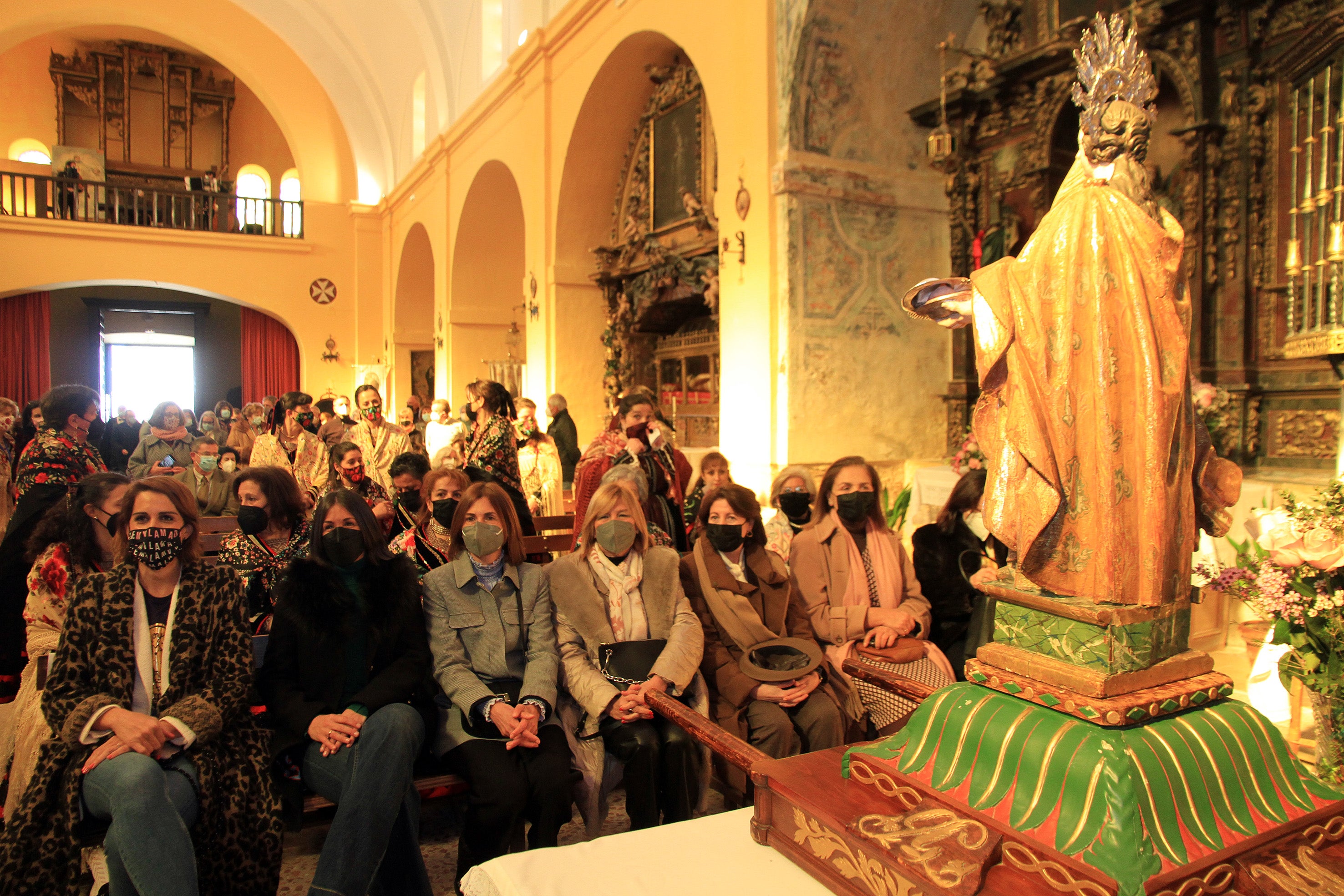 Celebración de Santa Águeda en Zamarramala.