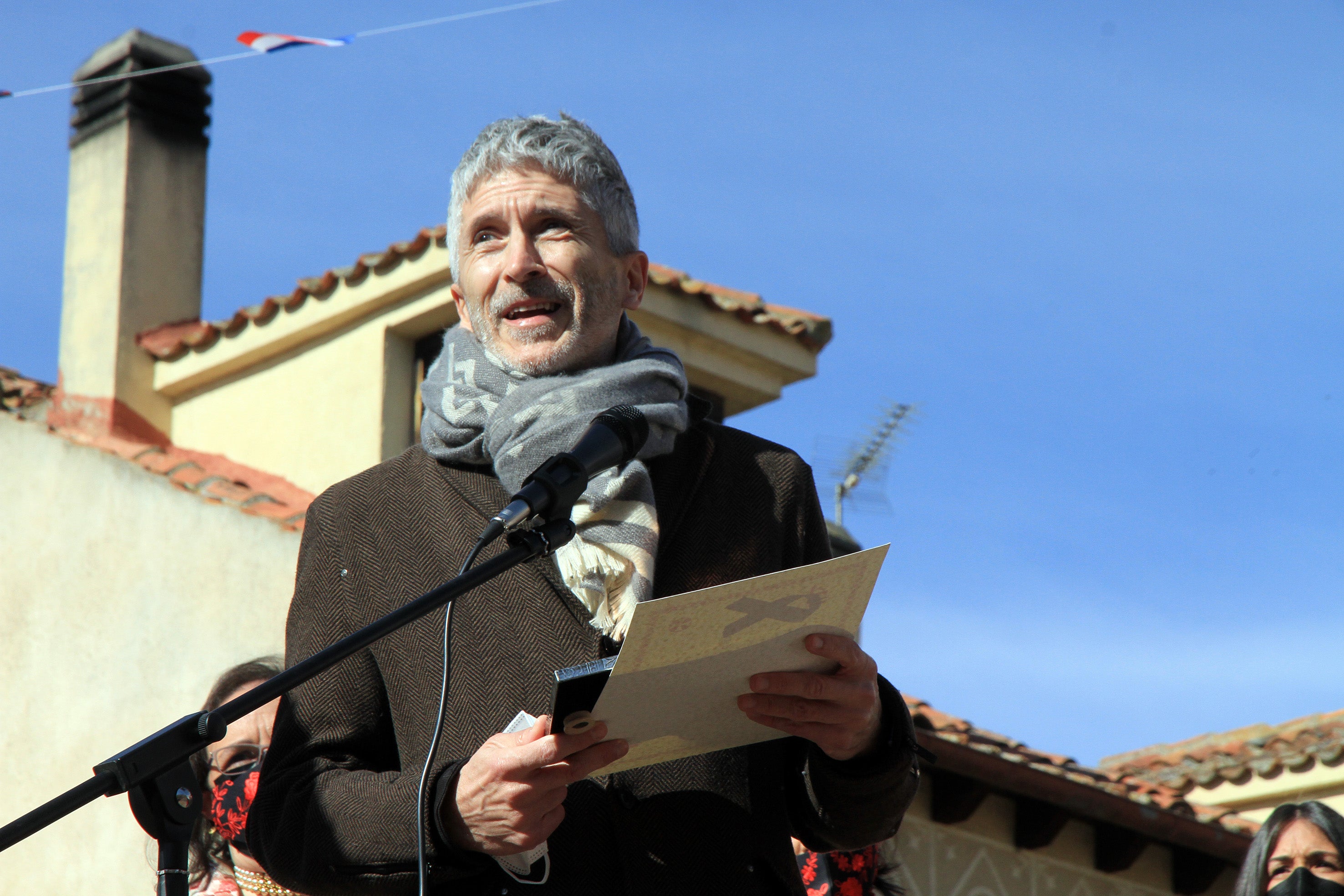 Celebración de Santa Águeda en Zamarramala.