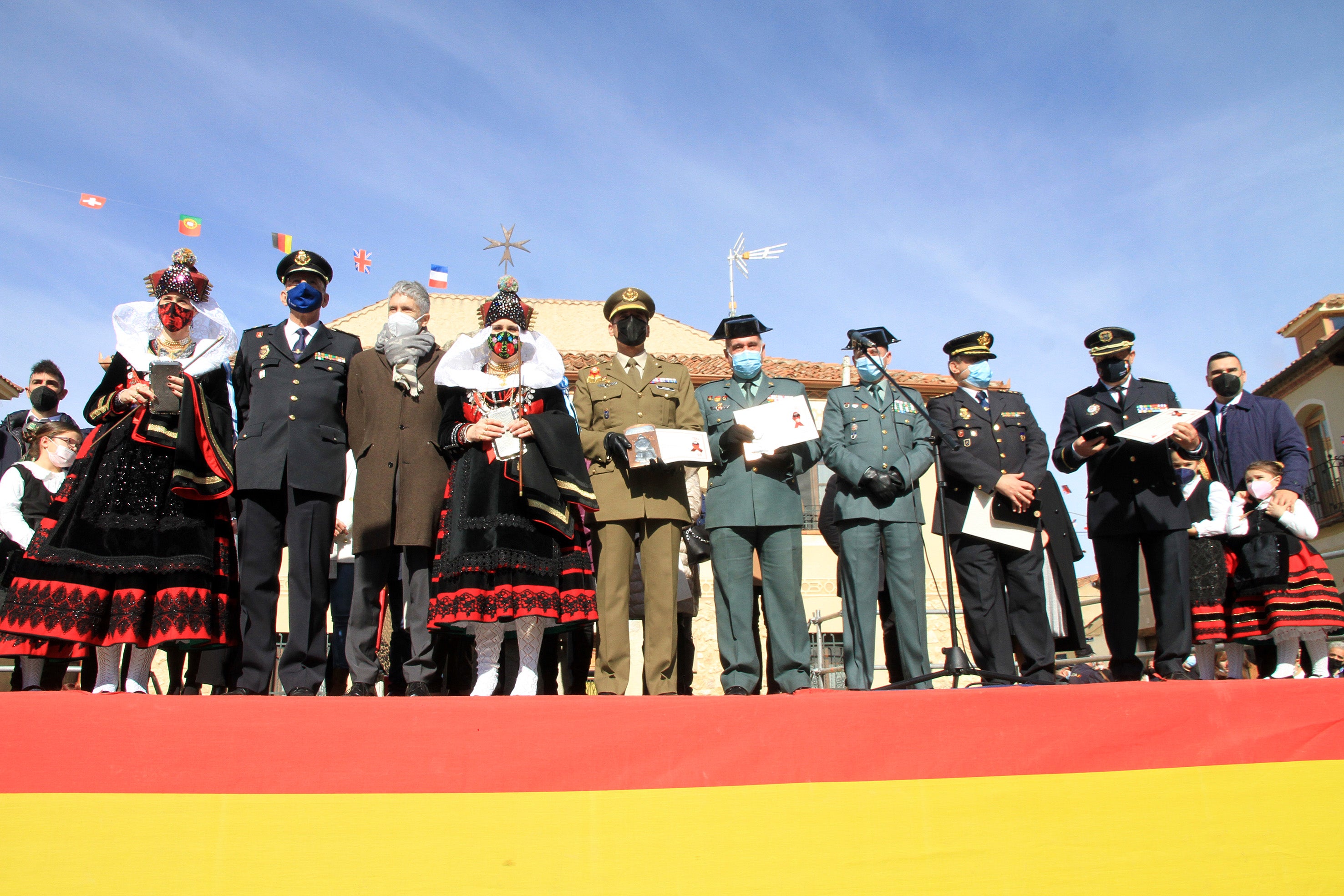 Celebración de Santa Águeda en Zamarramala.