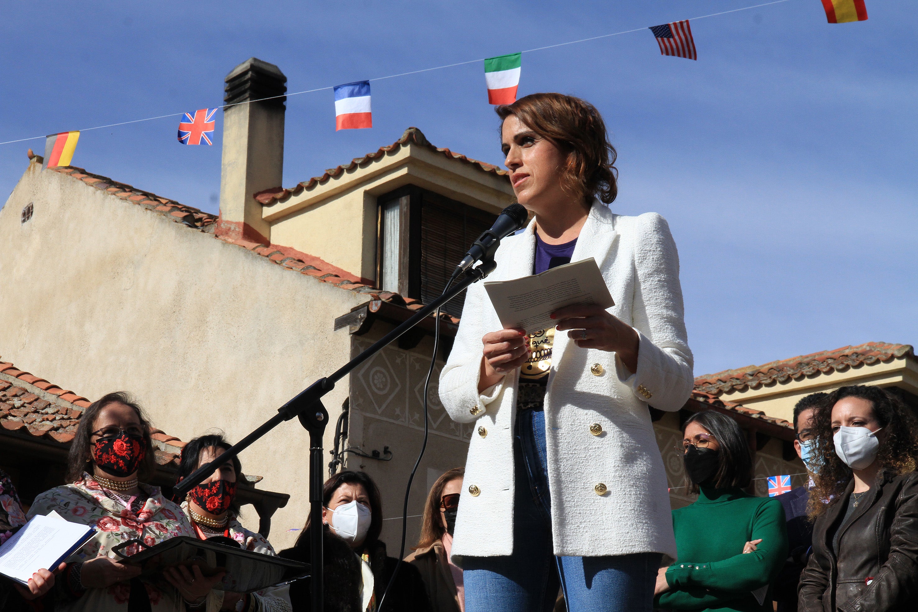 Celebración de Santa Águeda en Zamarramala.