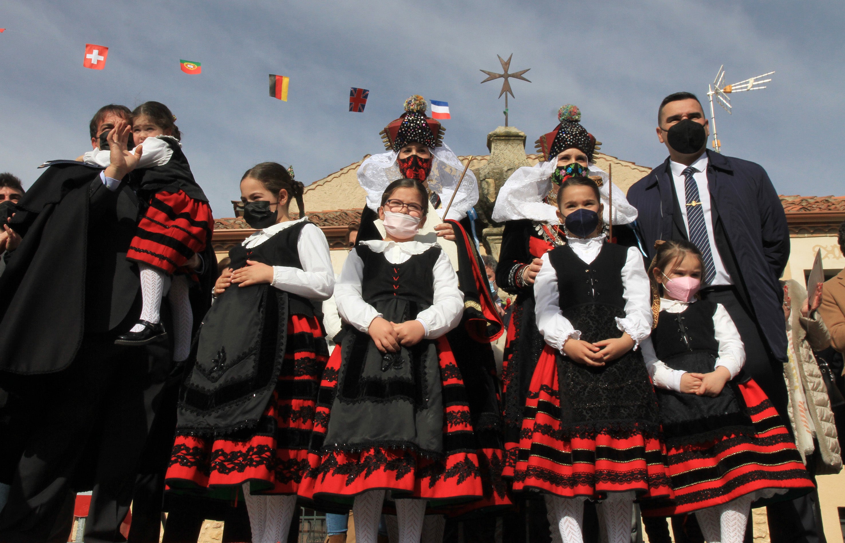 Celebración de Santa Águeda en Zamarramala.