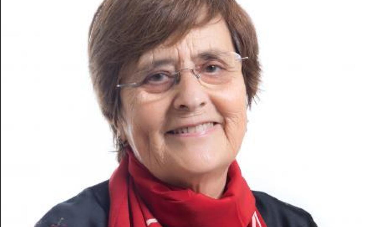 María Manzano, profesora emérita de la Universidad de Salamanca. 
