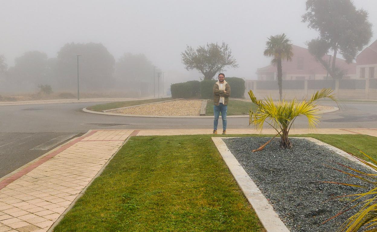 La urbanización Oasis Golf de Carrascal de Barregas. 