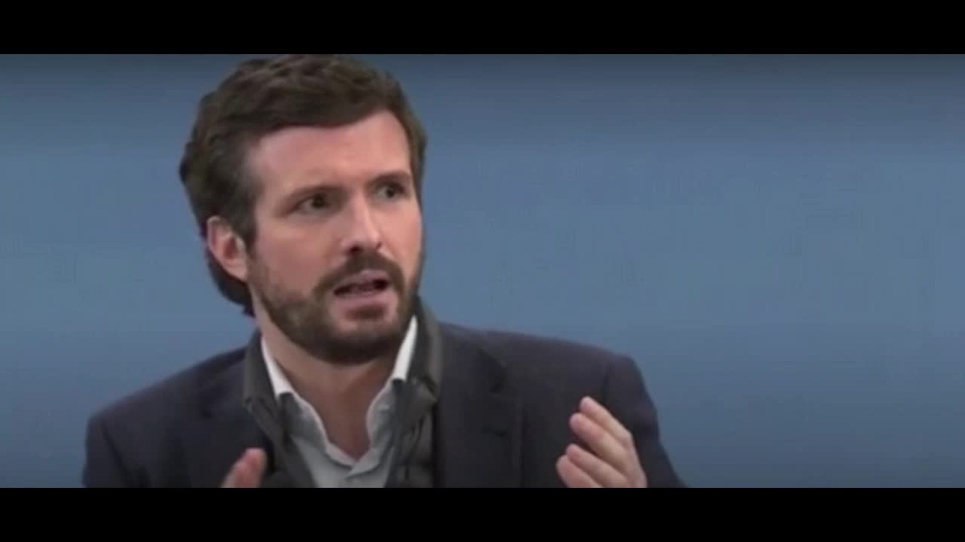 Pablo Casado y su metáfora sobre Pedro Sánchez, Drácula, Frankestein y los zobis