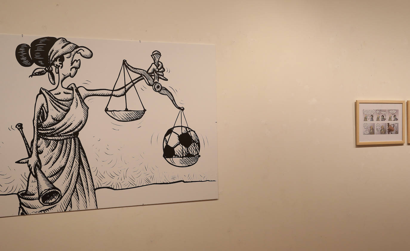 Fotos: La mirada de Sansón recala en Palencia