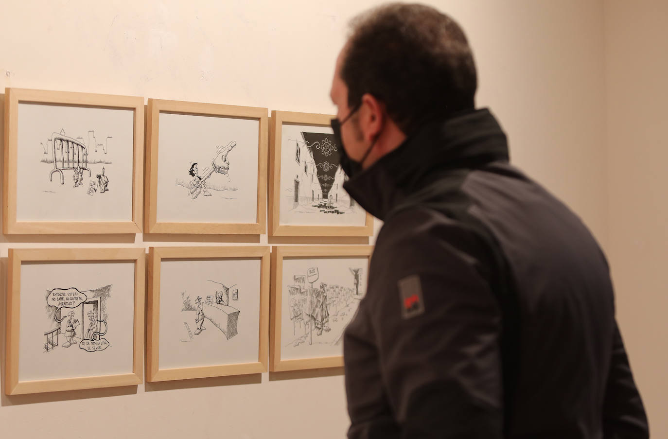 Fotos: La mirada de Sansón recala en Palencia