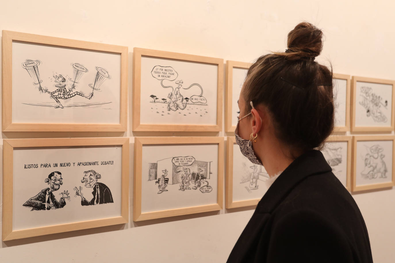 Fotos: La mirada de Sansón recala en Palencia