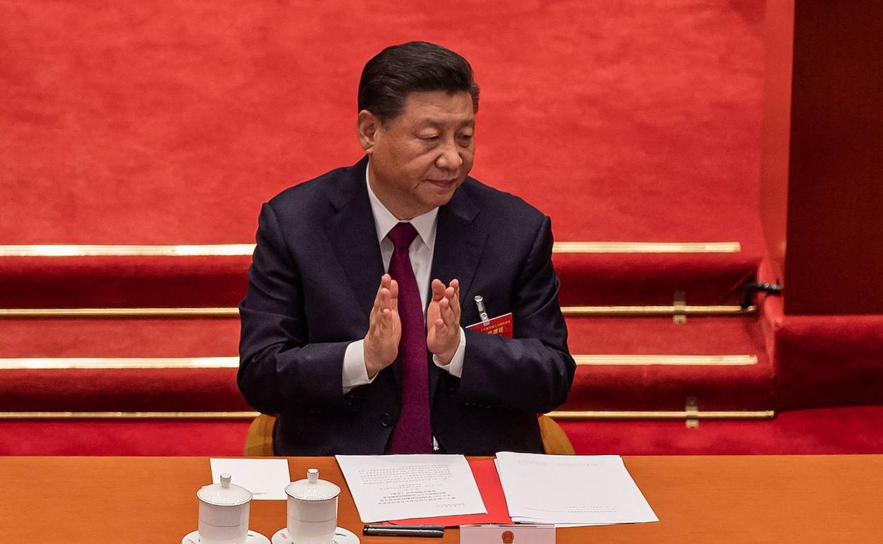 El presidente de China, Xi Jinping. 