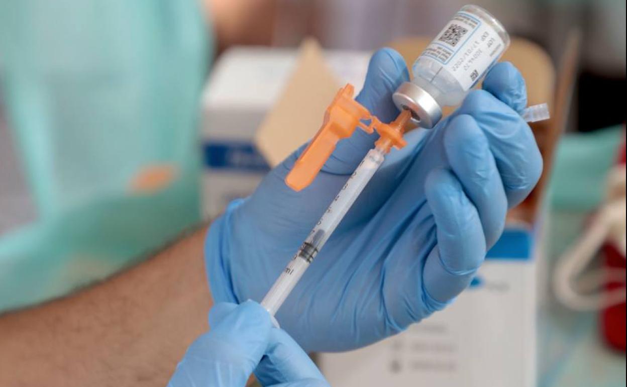 Vacuna contra la covid-19.