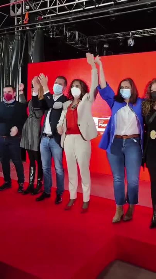 Tudanca presenta su campaña a ritmo de Queen