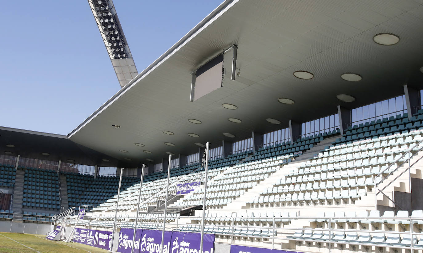 Fotos: La Balastera ya tiene los nuevos marcadores