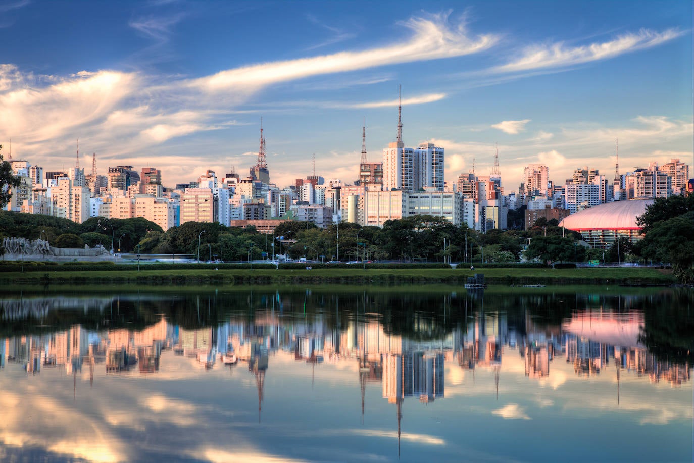 Parque Ibiriapuera, Sao Paolo