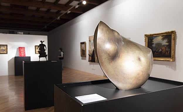 Imagen principal - La exposición cuenta con importantes fondos de la fundación Fundos. 