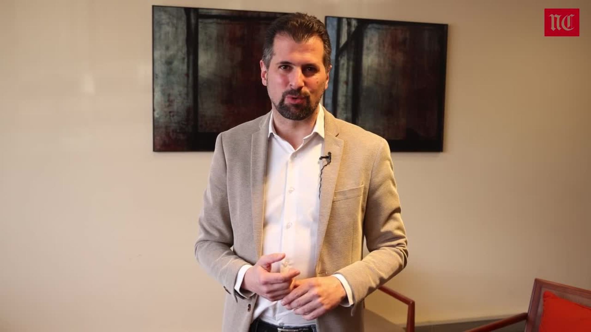 Luis Tudanca se somete al cuestionario de El Norte