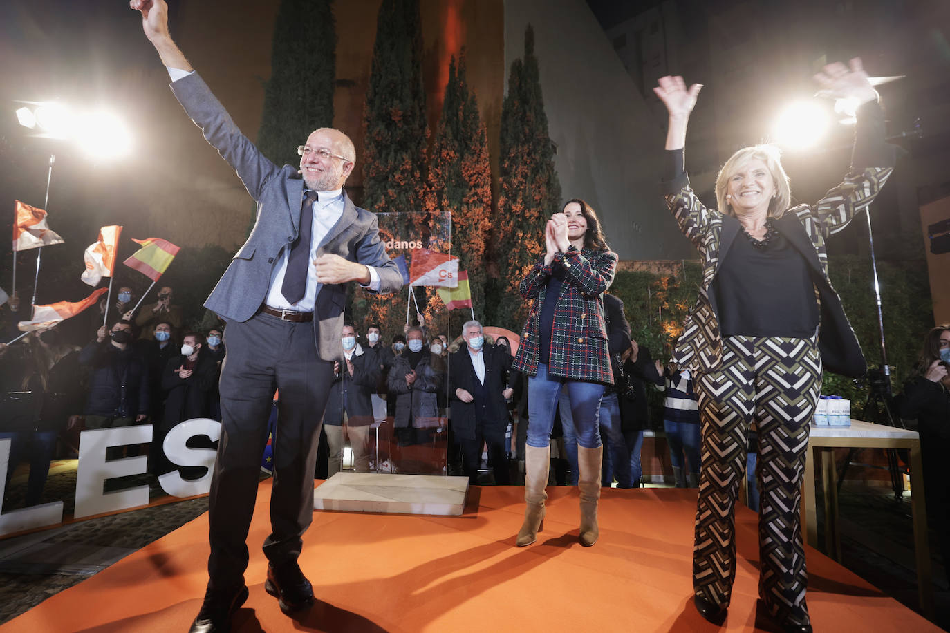 Ciudadanos cierra su campaña en Castilla y León en el Melía Recoletos. 