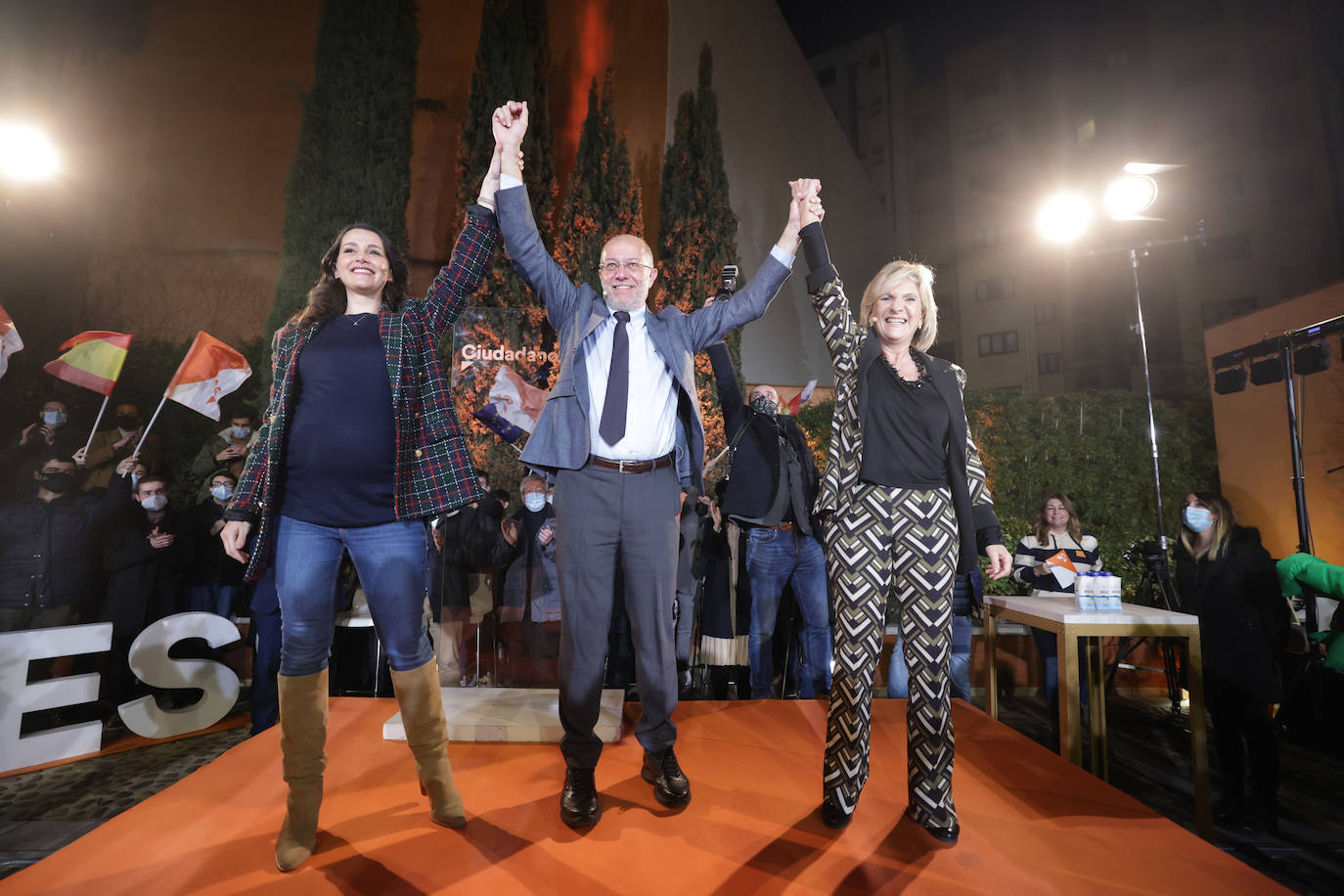 Ciudadanos cierra su campaña en Castilla y León en el Melía Recoletos. 