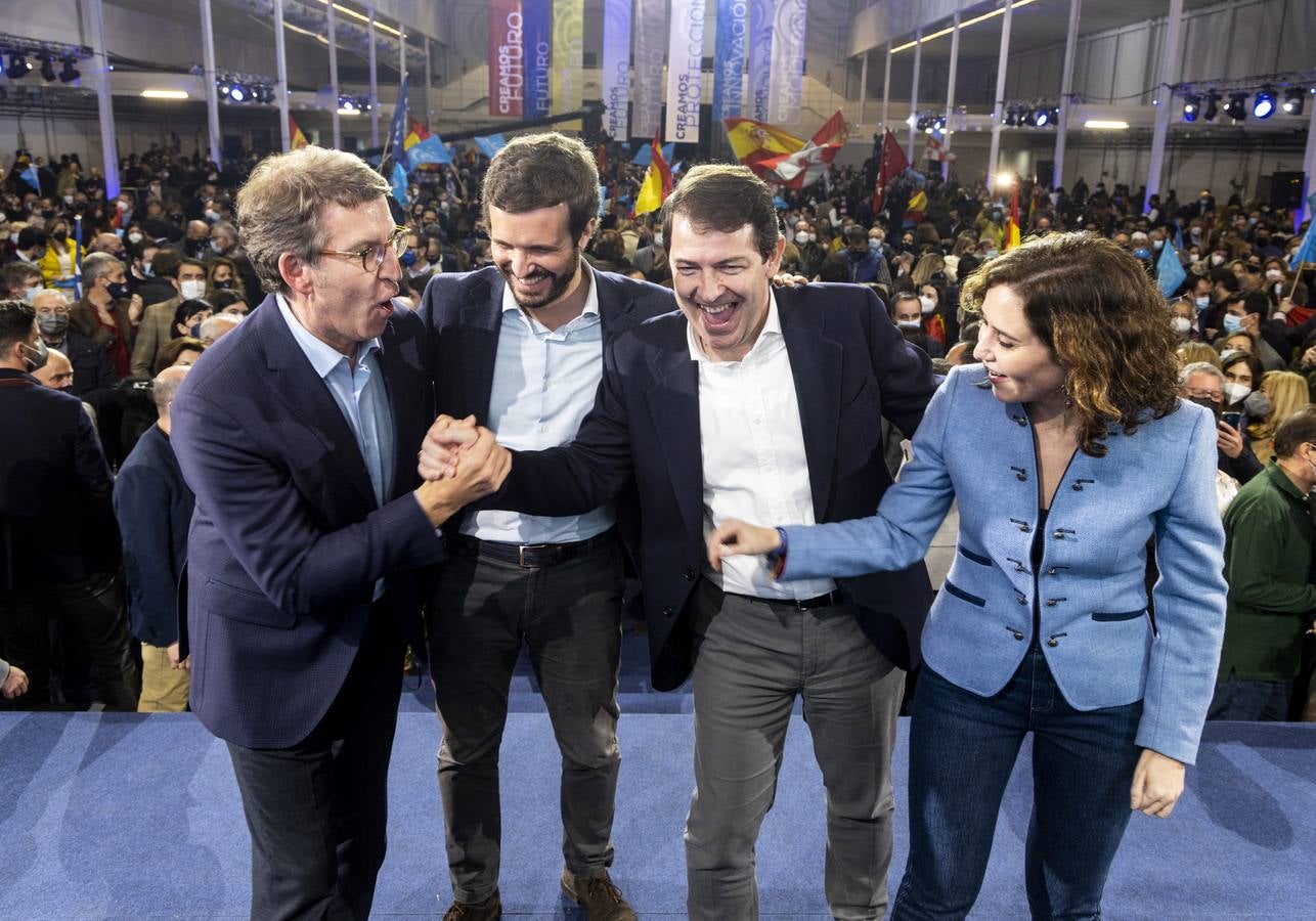 Fotos: Acto cierre de campaña del PP en Valladolid