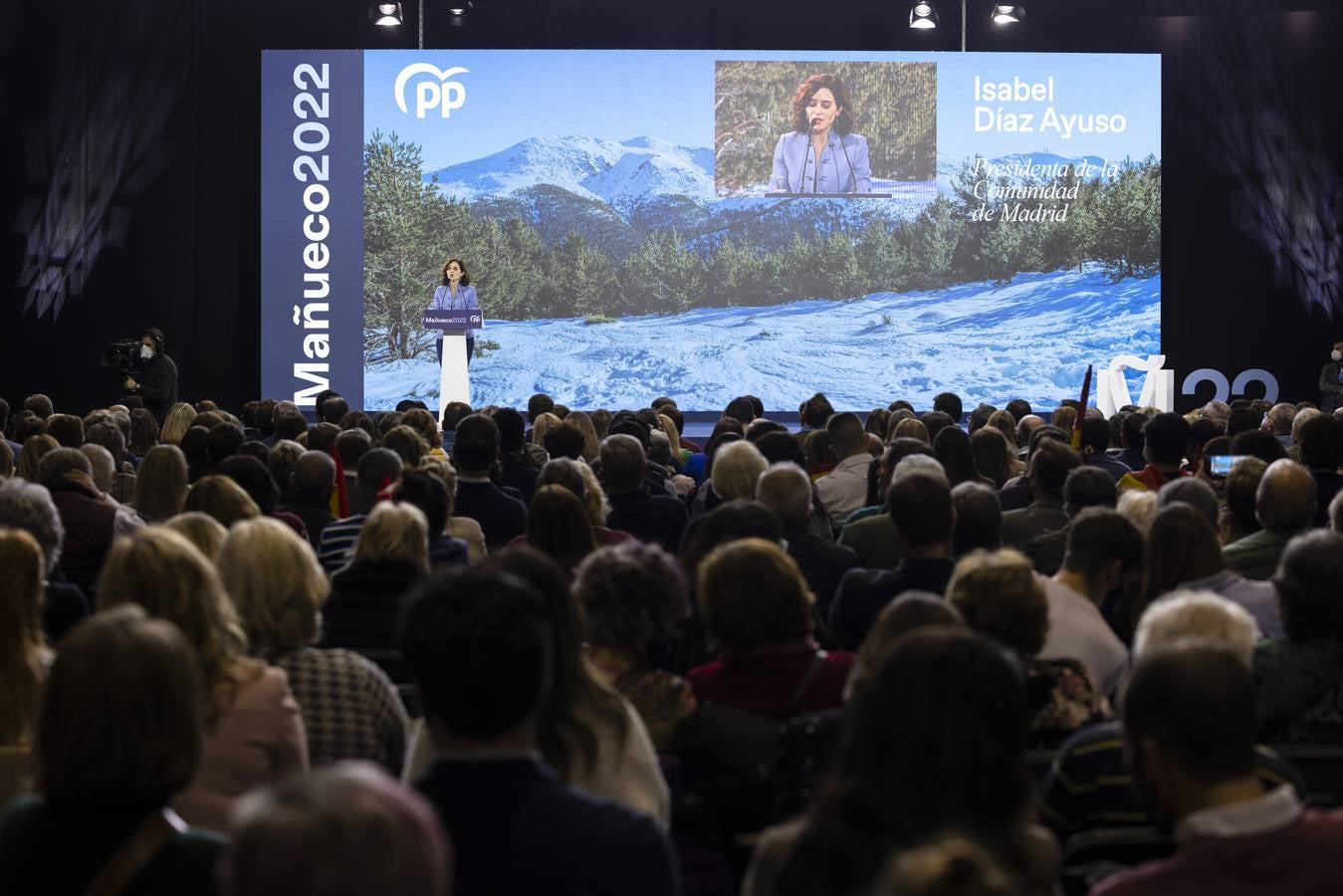 Fotos: Acto cierre de campaña del PP en Valladolid