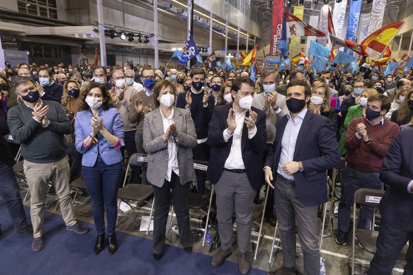 Fotos: Acto cierre de campaña del PP en Valladolid