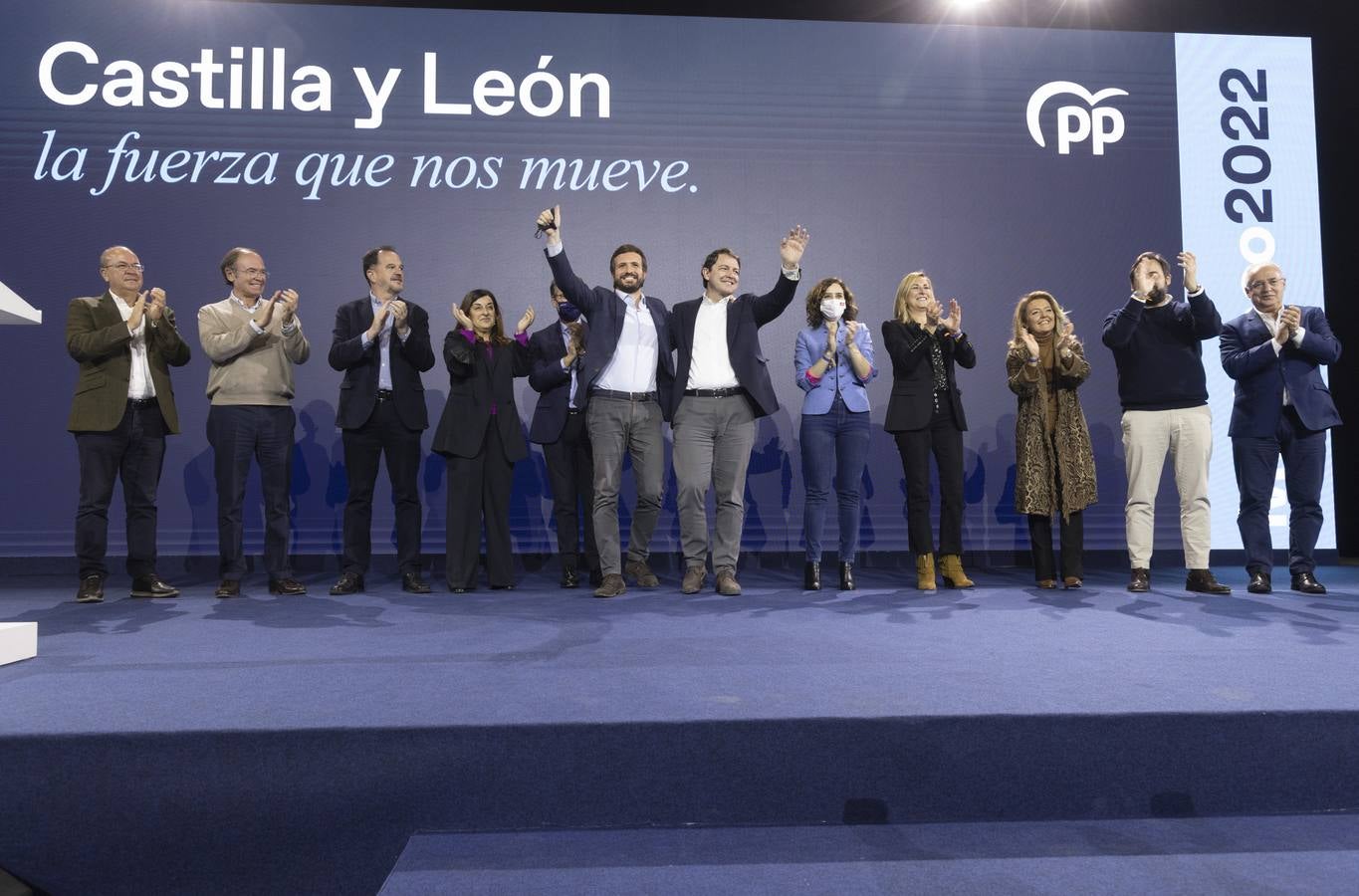 Fotos: Acto cierre de campaña del PP en Valladolid