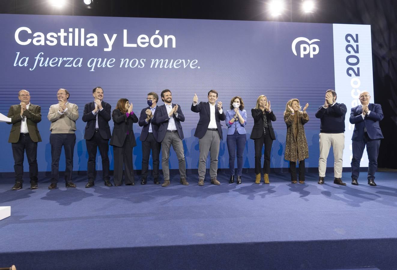 Fotos: Acto cierre de campaña del PP en Valladolid