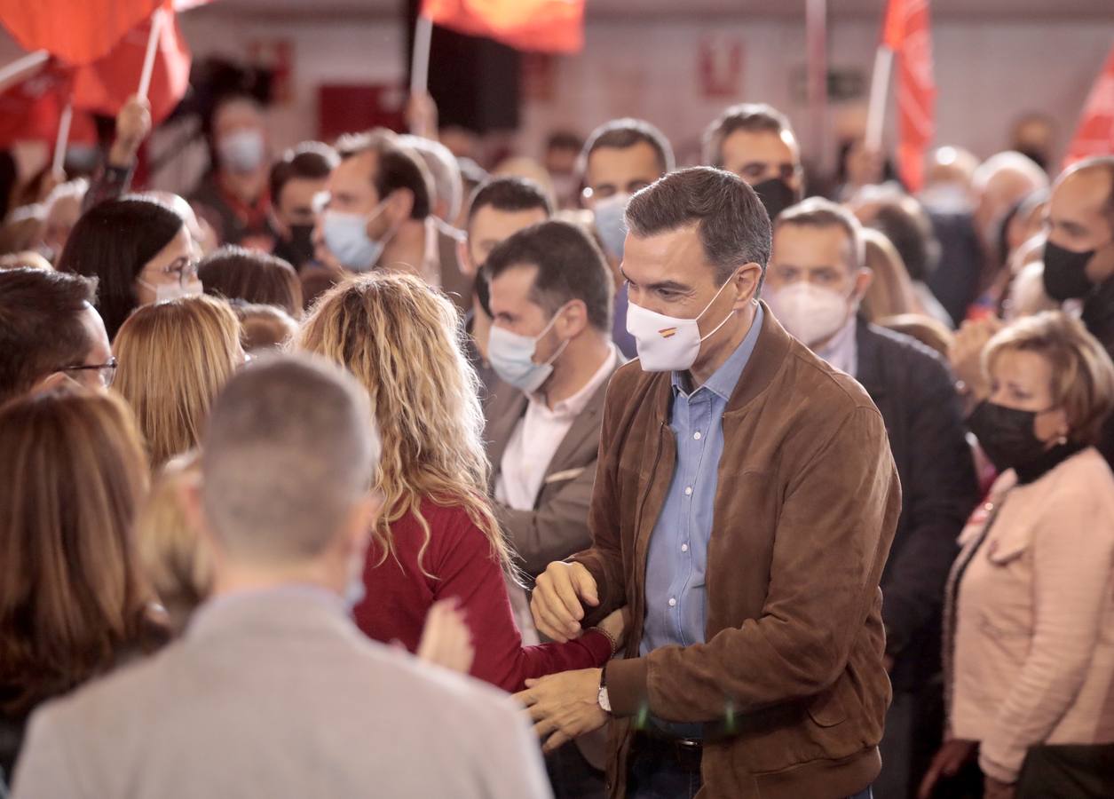 Fotos: Cierre de campaña del PSOE en Valladolid con Pedro Sánchez