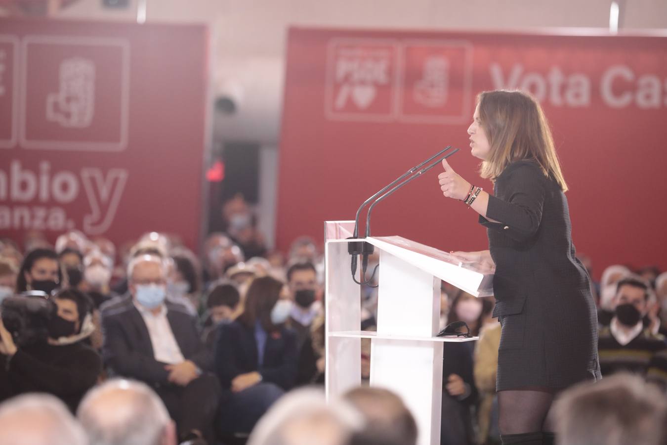 Fotos: Cierre de campaña del PSOE en Valladolid con Pedro Sánchez