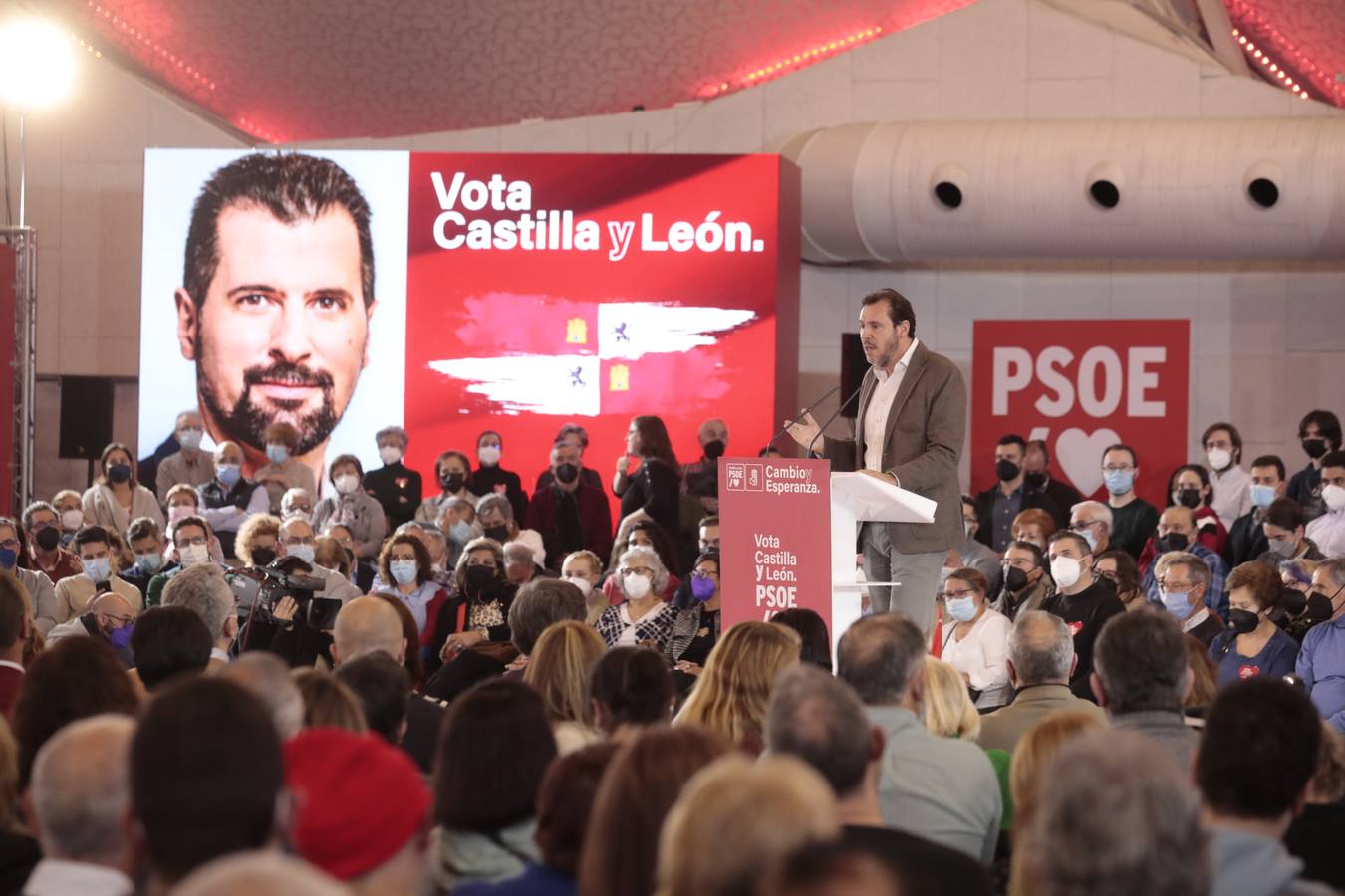 Fotos: Cierre de campaña del PSOE en Valladolid con Pedro Sánchez