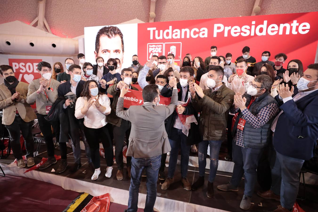 Fotos: Cierre de campaña del PSOE en Valladolid con Pedro Sánchez