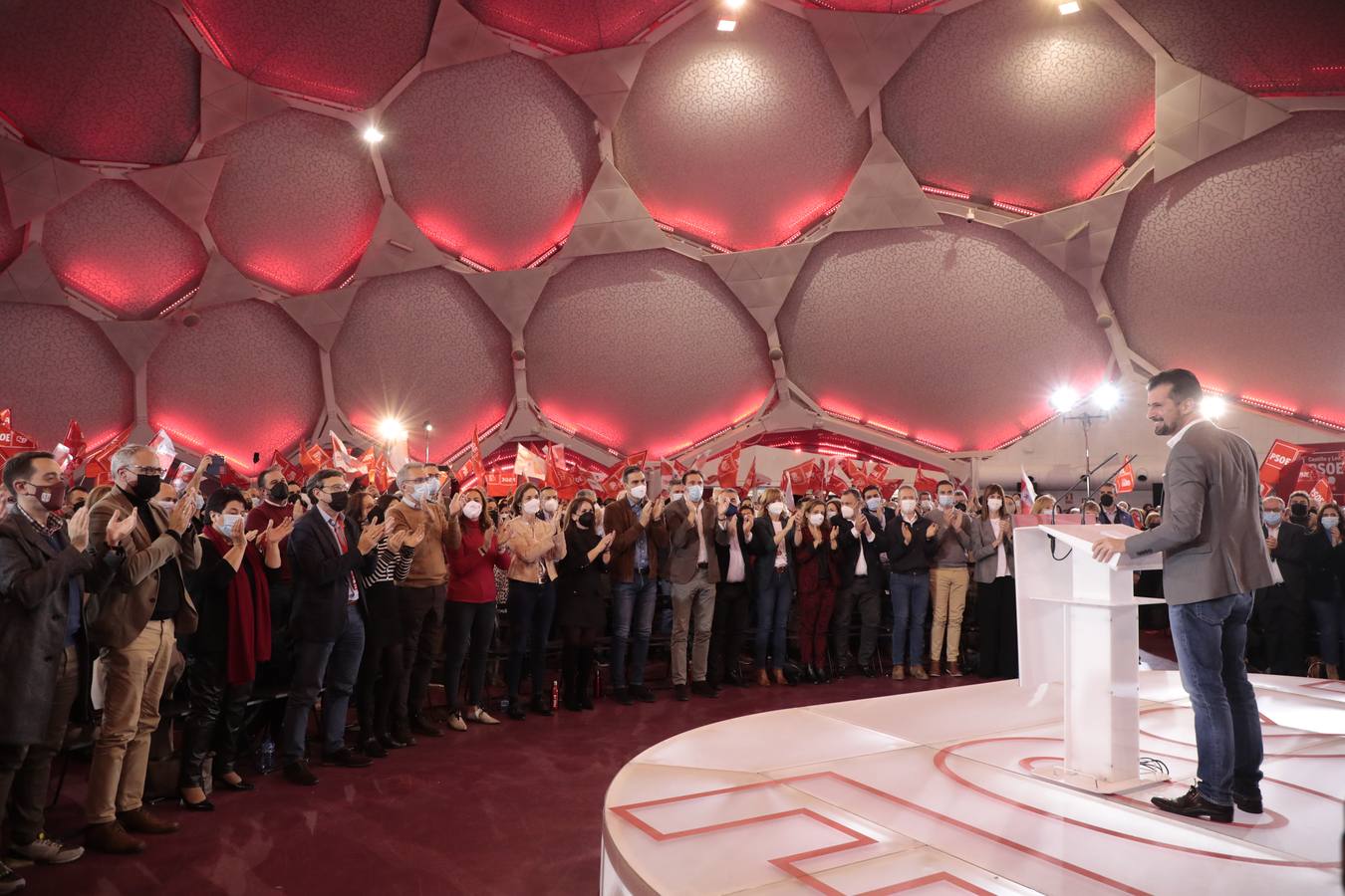 Fotos: Cierre de campaña del PSOE en Valladolid con Pedro Sánchez