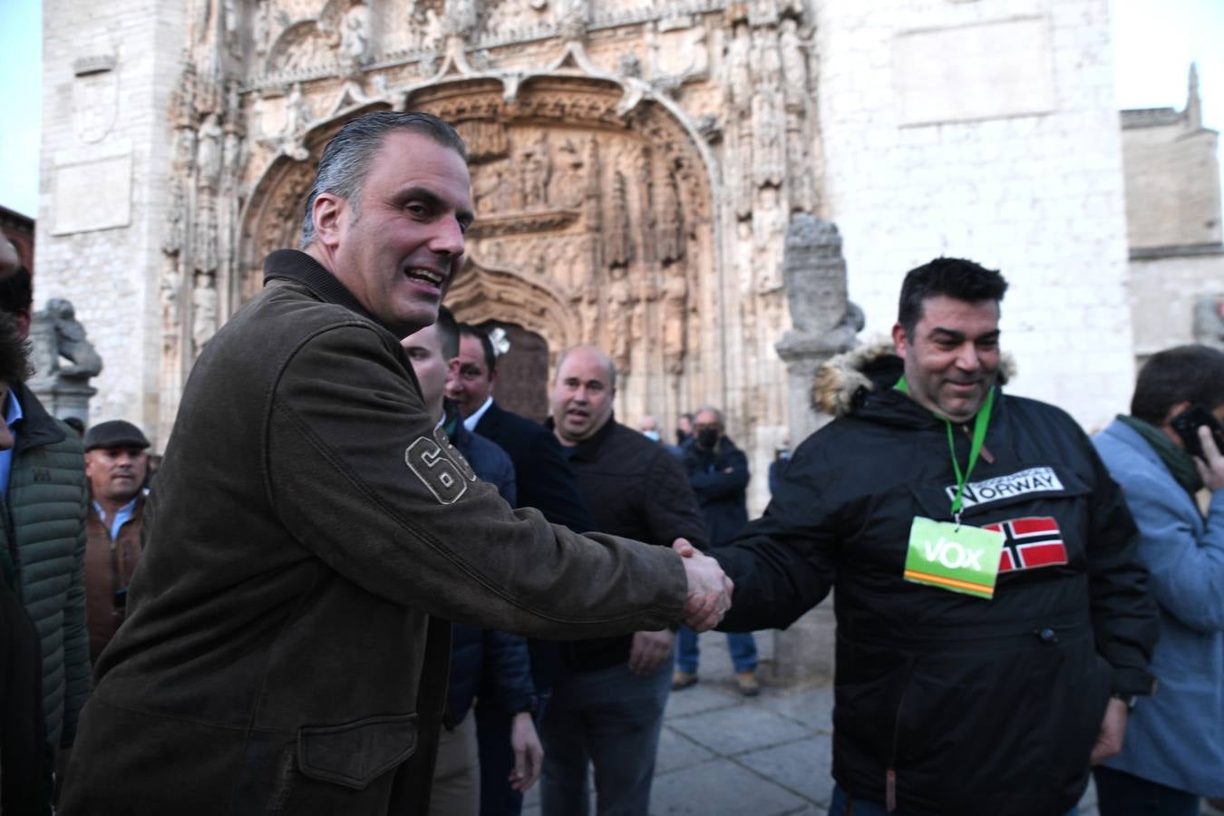 Fotos: Cierre de campaña de Vox en Valladolid