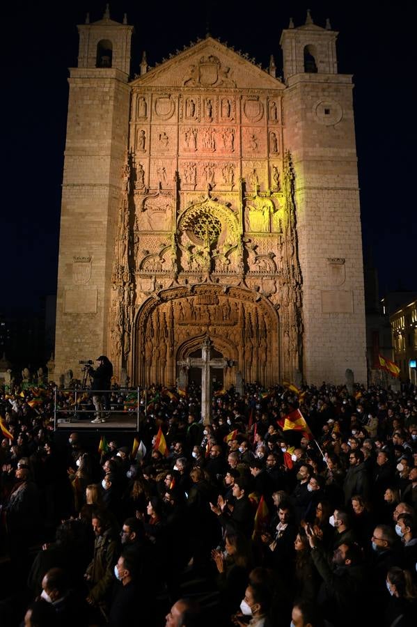 Fotos: Cierre de campaña de Vox en Valladolid