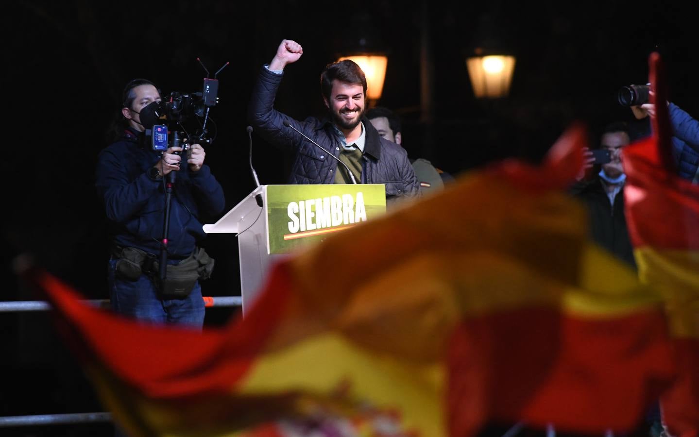 Fotos: Cierre de campaña de Vox en Valladolid