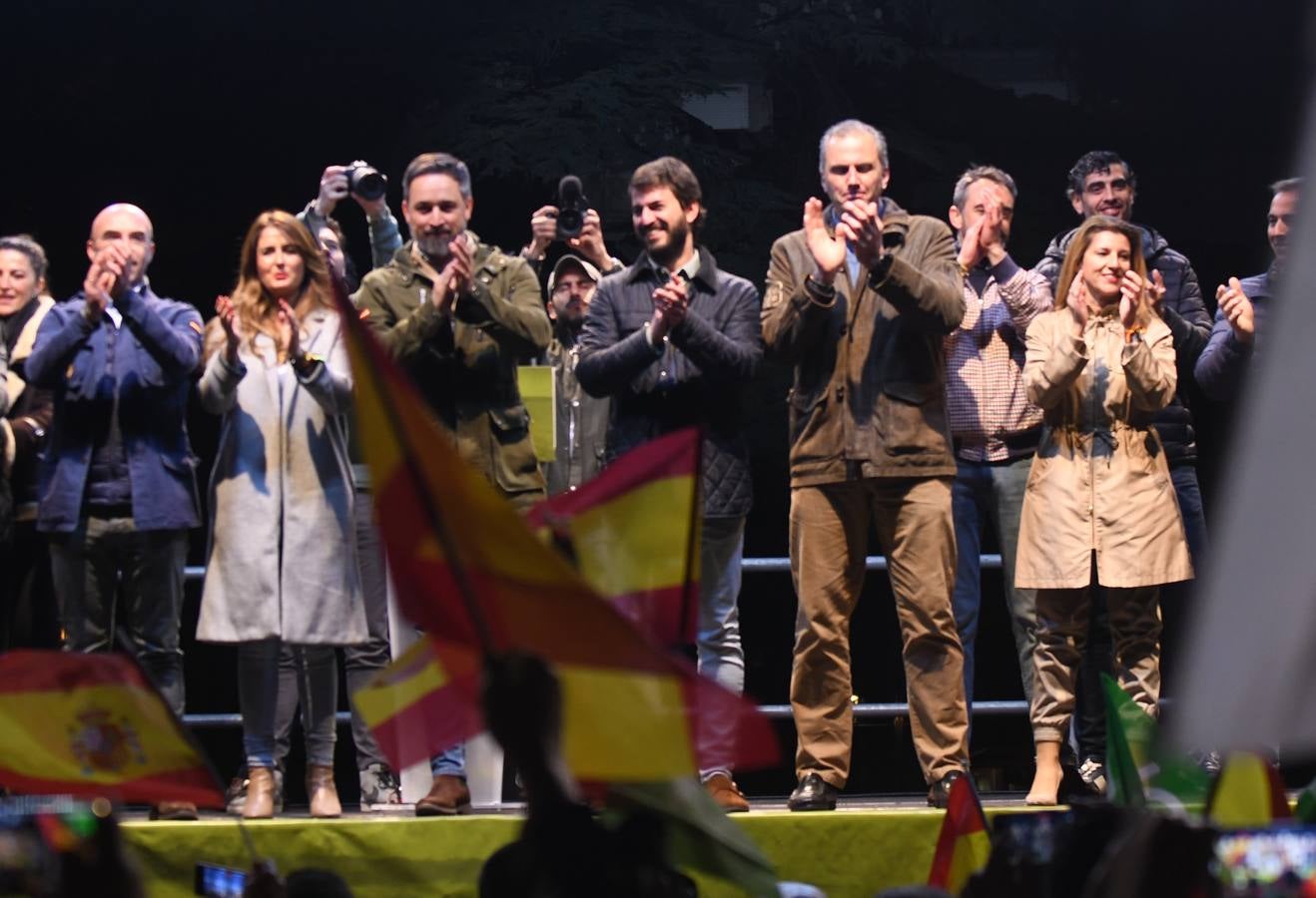 Fotos: Cierre de campaña de Vox en Valladolid