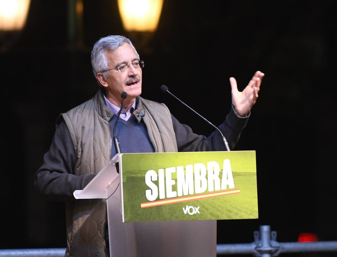 Fotos: Cierre de campaña de Vox en Valladolid