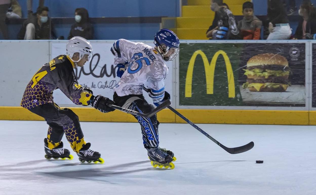 Imagen de un partido del CPLV. 