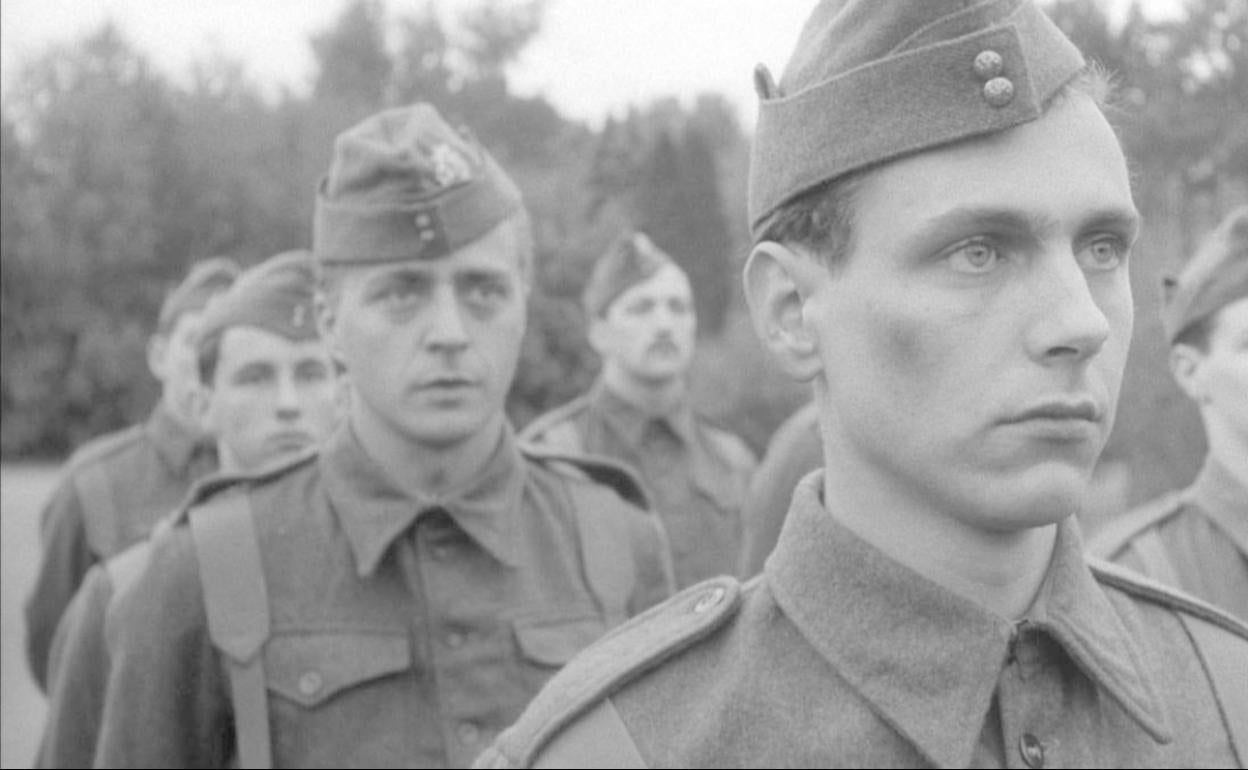 Fotograma de una escena de la película. 