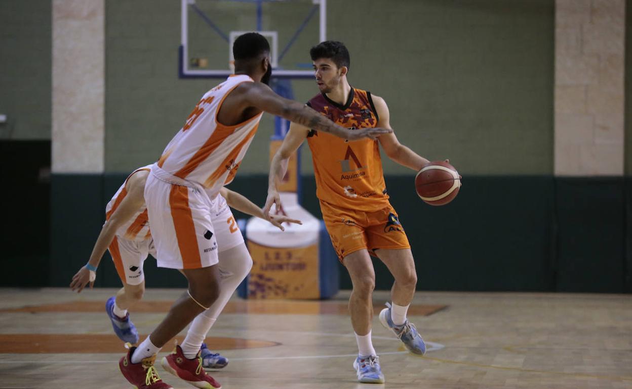 El Aquimisa visita al potente Zornotza sin tiempo para lamentaciones