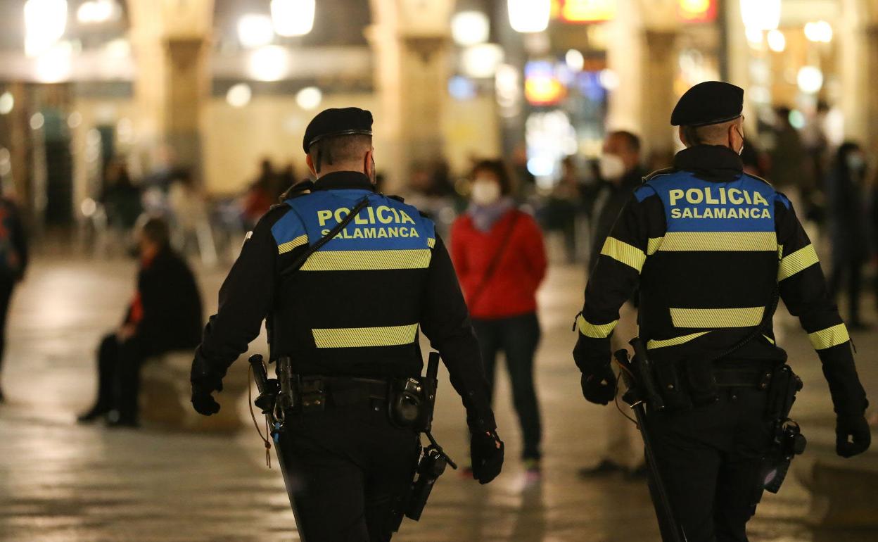 Policía Local de Salamanca. 