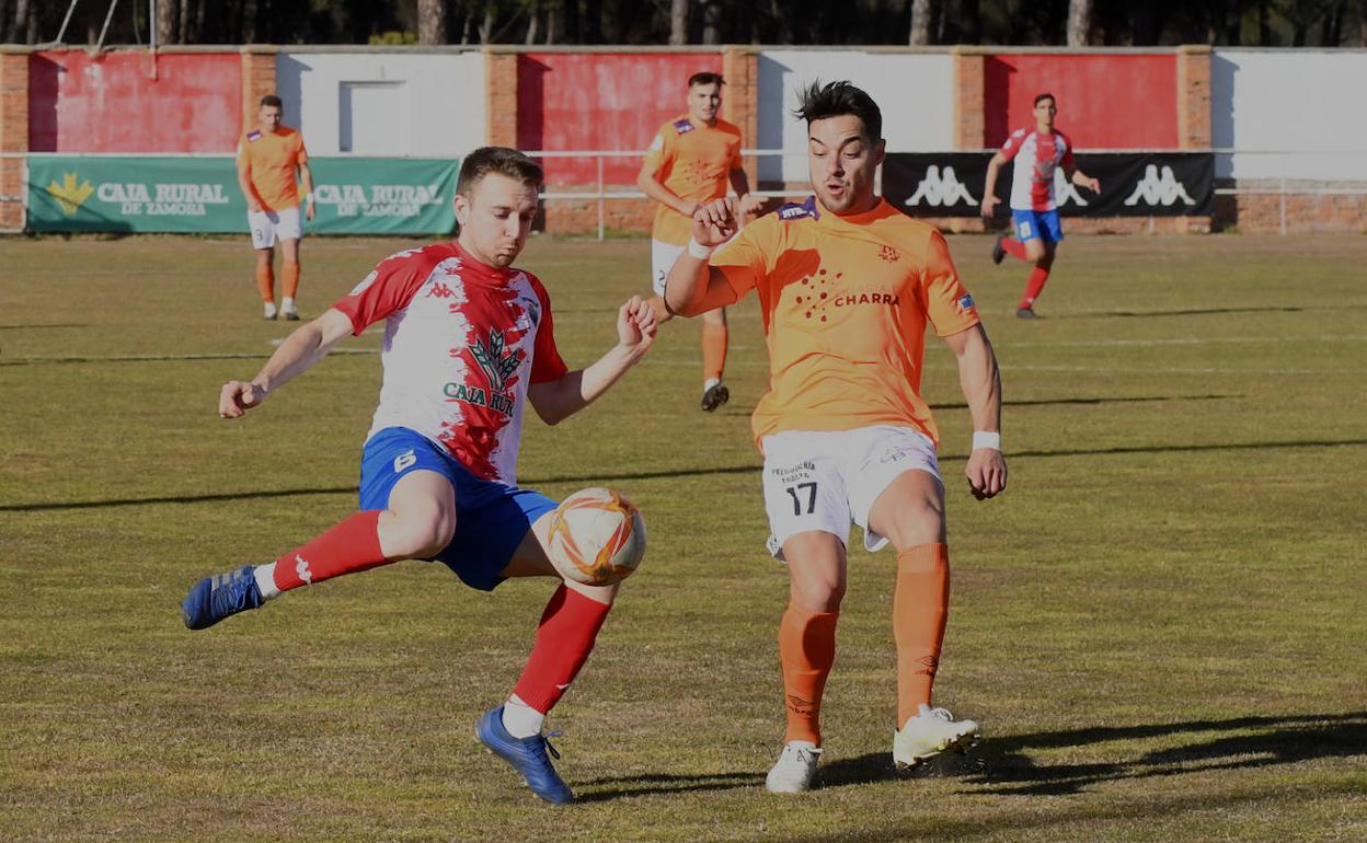 Imagen de archivo de un Tordesillas-Ciudad Rodrigo. 
