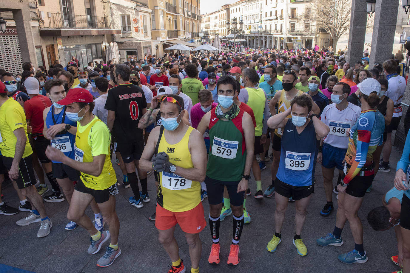 Décima edición de la Carrera Monumental Innoporc Ciudad de Segovia.