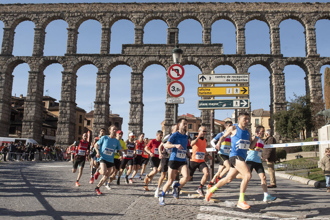 Décima edición de la Carrera Monumental Innoporc Ciudad de Segovia.