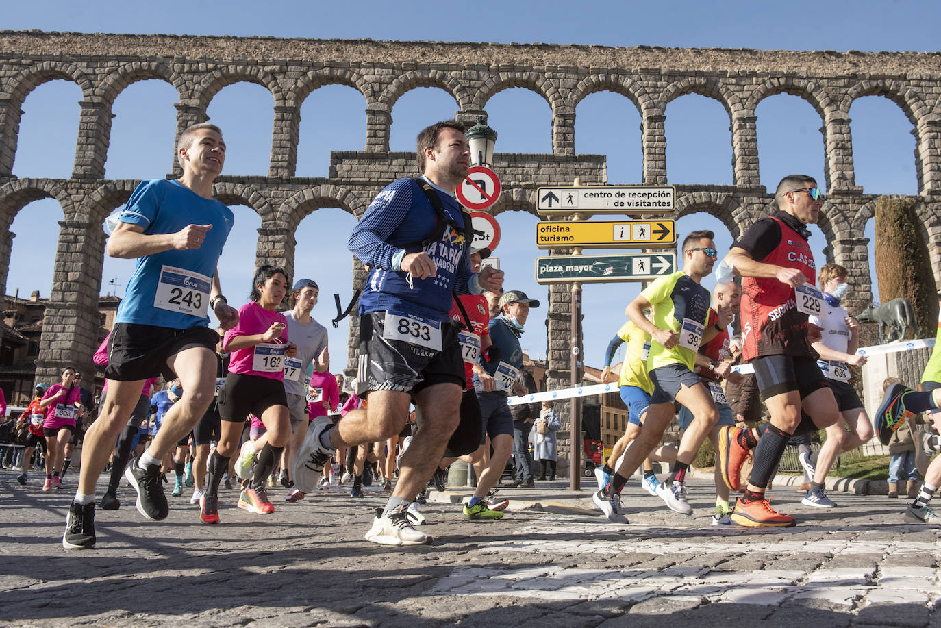 Décima edición de la Carrera Monumental Innoporc Ciudad de Segovia.
