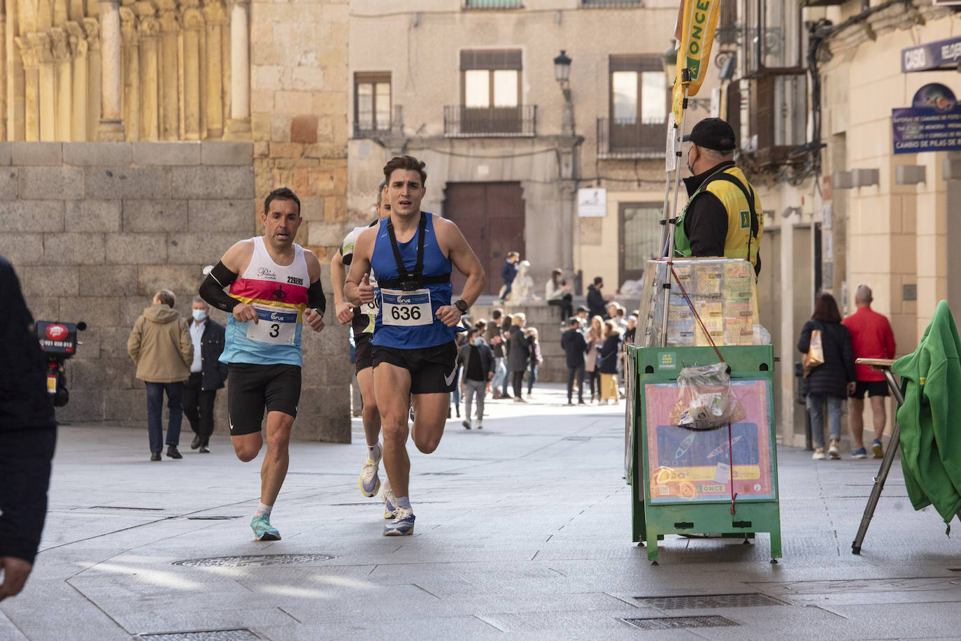 Décima edición de la Carrera Monumental Innoporc Ciudad de Segovia.
