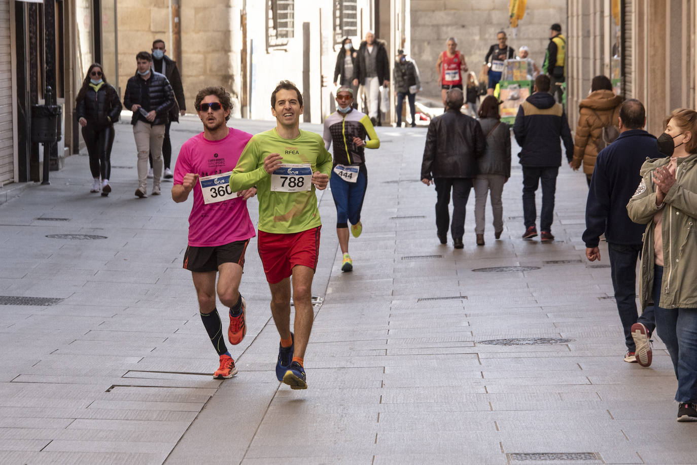Décima edición de la Carrera Monumental Innoporc Ciudad de Segovia.