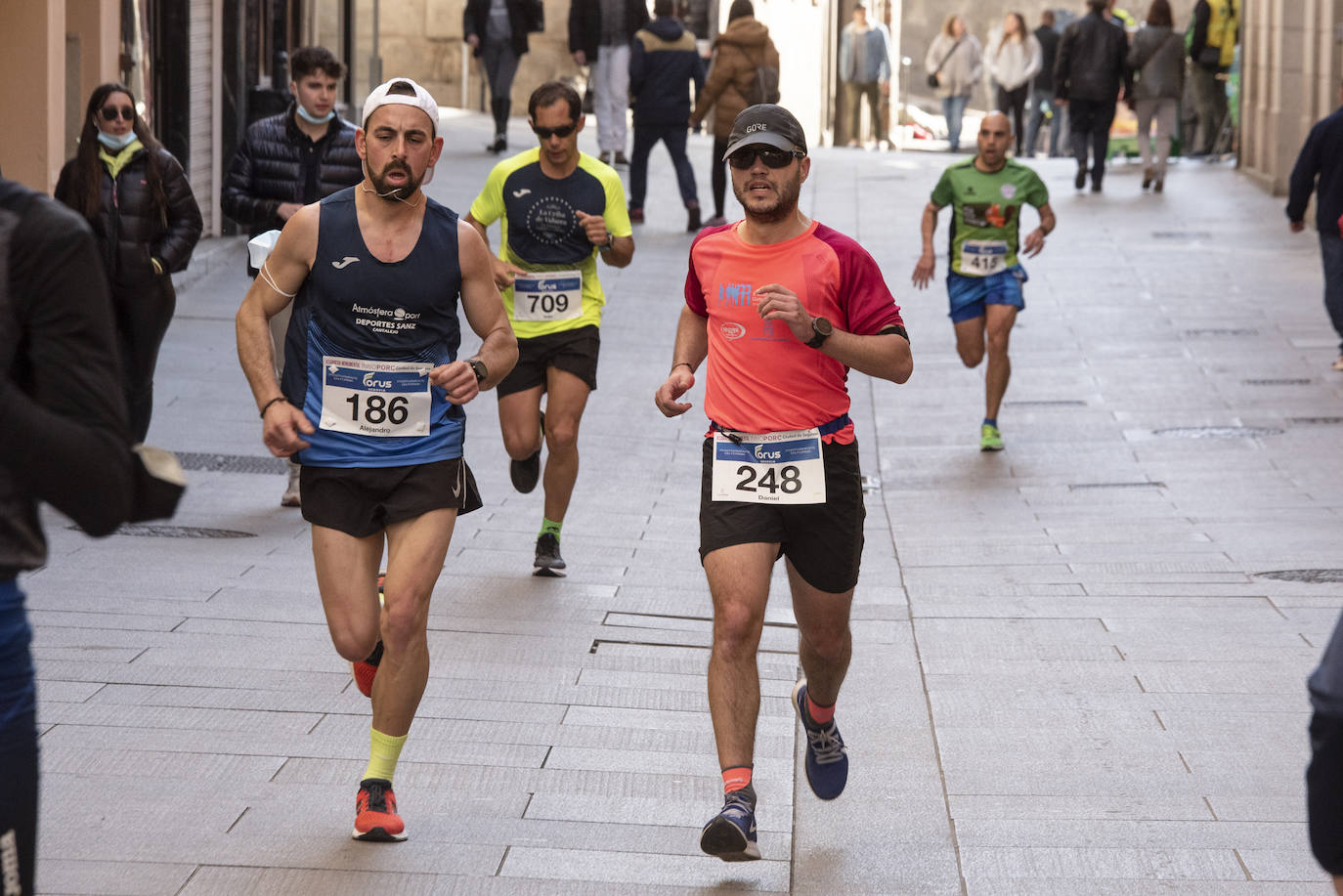 Décima edición de la Carrera Monumental Innoporc Ciudad de Segovia.