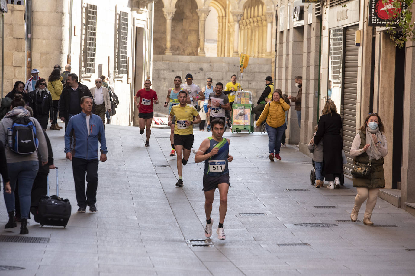 Décima edición de la Carrera Monumental Innoporc Ciudad de Segovia.