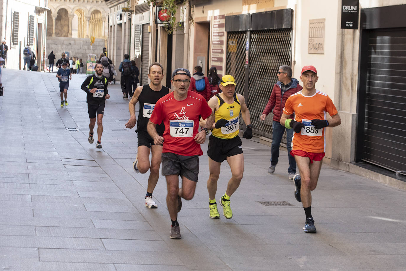 Décima edición de la Carrera Monumental Innoporc Ciudad de Segovia.