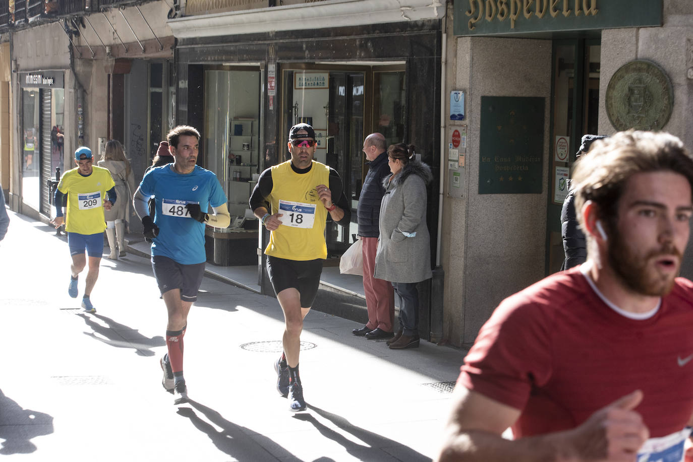 Décima edición de la Carrera Monumental Innoporc Ciudad de Segovia.